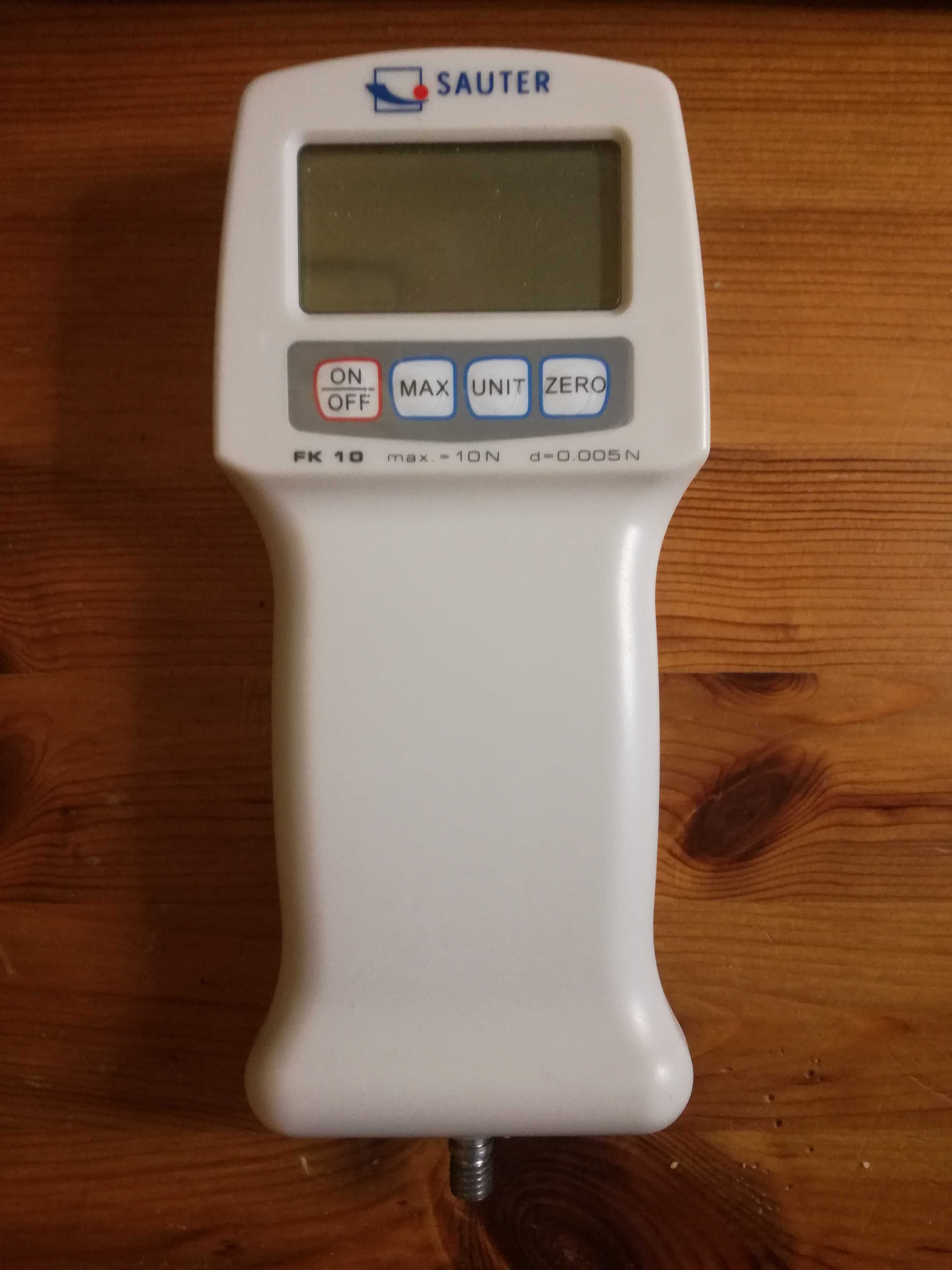 SAUTER FK dynamometr - siłomierz elektroniczny do pomiaru siły nacisku