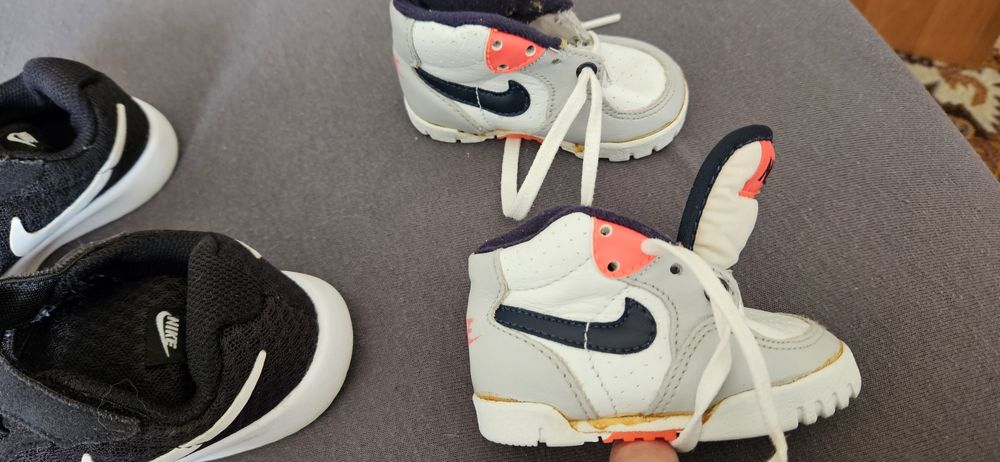 Buty Nike czarne dziecięce