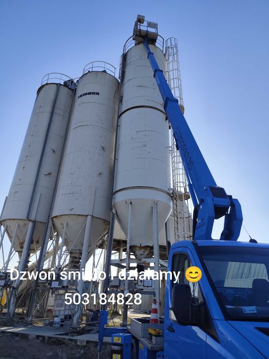 !! Podnośnik koszowy Władysławowo Hel Puck Wynajem Zwyżka Pomorskie !!