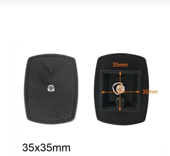 Base de libertação rápida 3,5CM