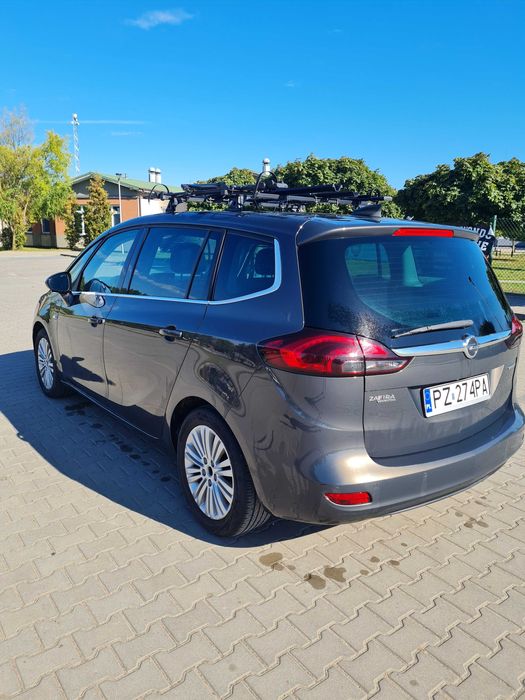 Opel Zafira Opel Zafira 1.6 CDTI ecoFLEX 2016, 7-miejsc, dach panoram