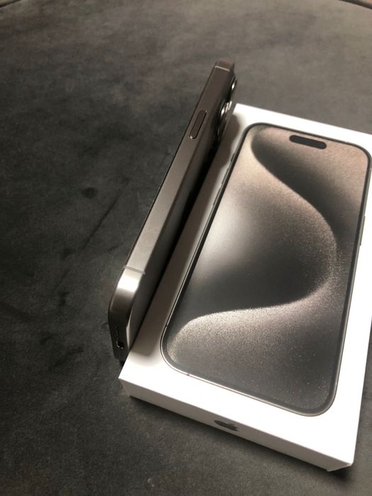 Apple iPhone 15 Pro 128GB Natural Titanium