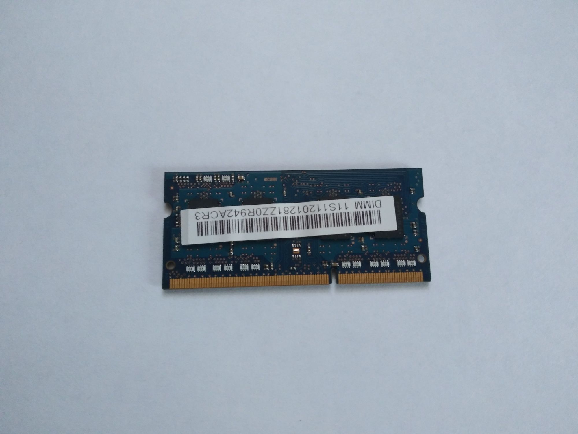 Оперативная память DDR3 SDRAM 2 Gb