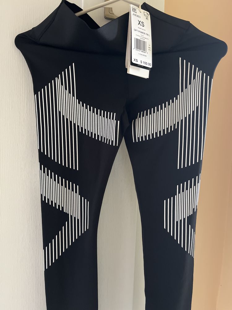 Legginsy rozmiar XS czarne