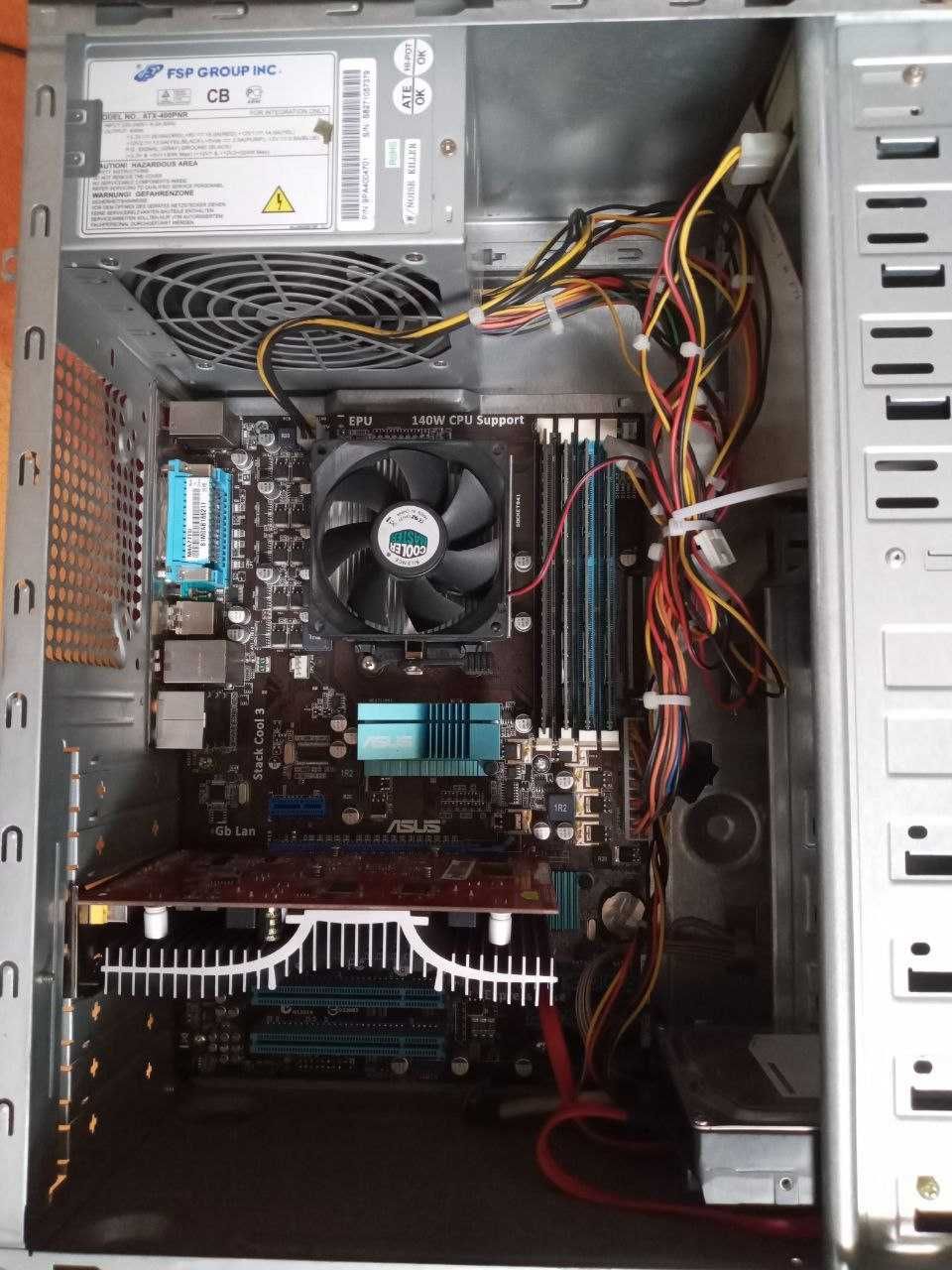 ПК+Монитор19'' AMD Athlon™ II X2 250Processor3.00GHz640GB HD M.2 Win10