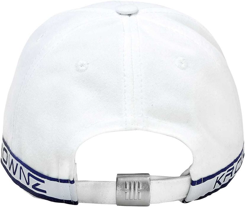 CZAPKA z Daszkiem UNISEX męska damska KROWNZ BIAŁA czapeczka BAWEŁNA