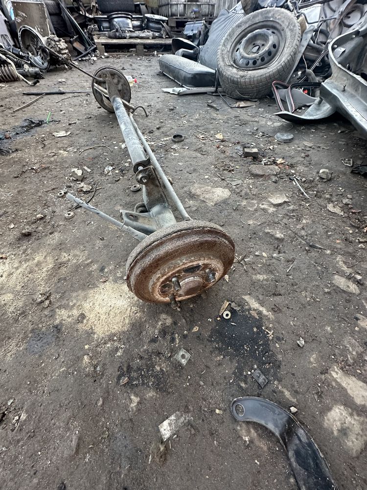 Задняя балка чери джаги кимо на прицеп