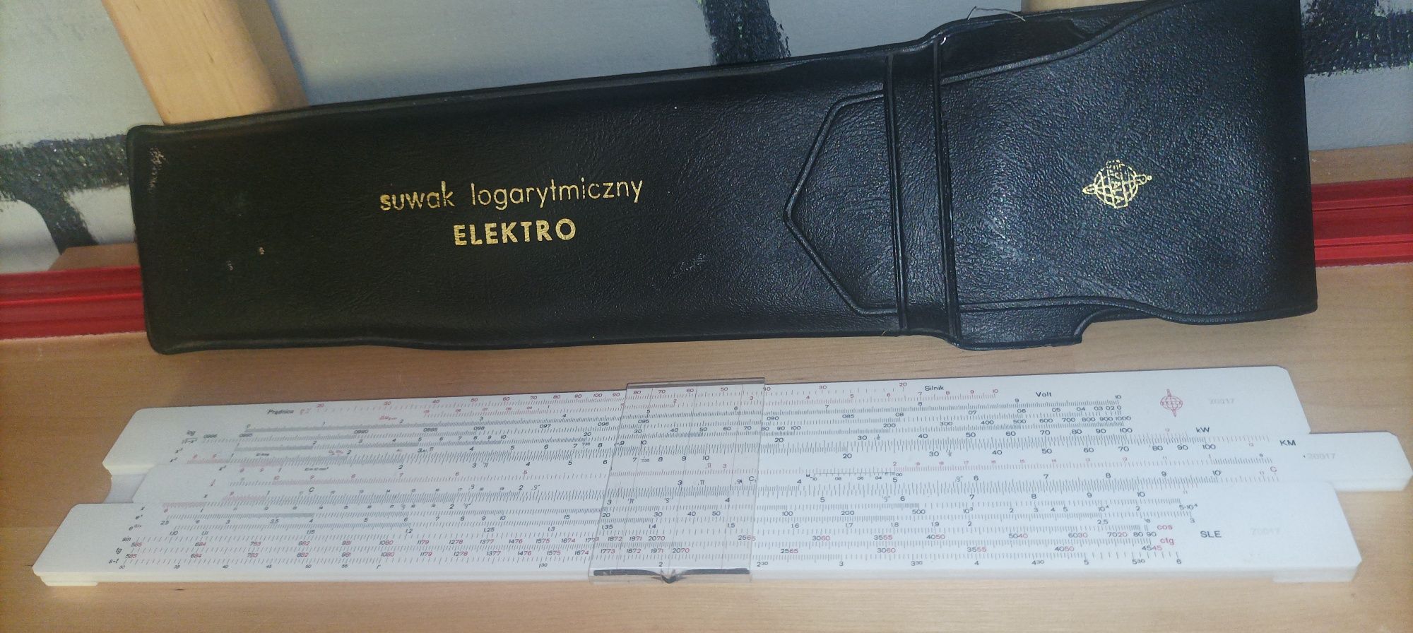 Suwak logarytmiczny elektro