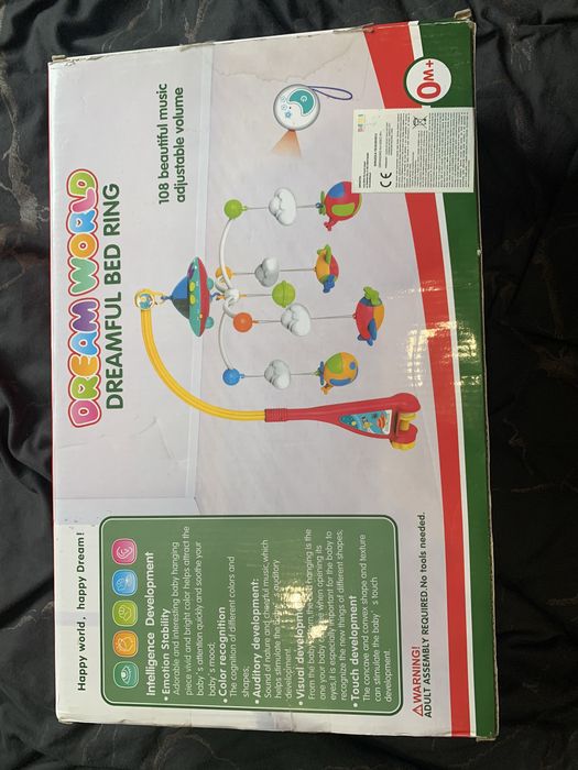 Karuzela Zabawka niemowlęca do łóżeczka