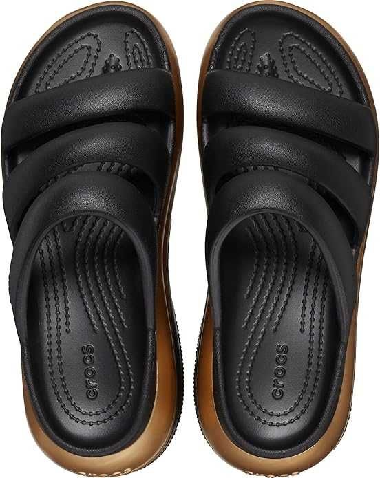 Сандалії Crocs Mega Crush Triple Strap, W8, W9