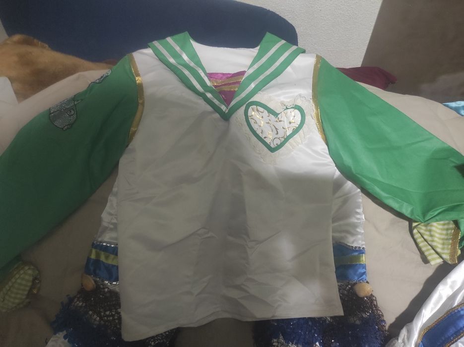 Conjunto de carnaval pra homem