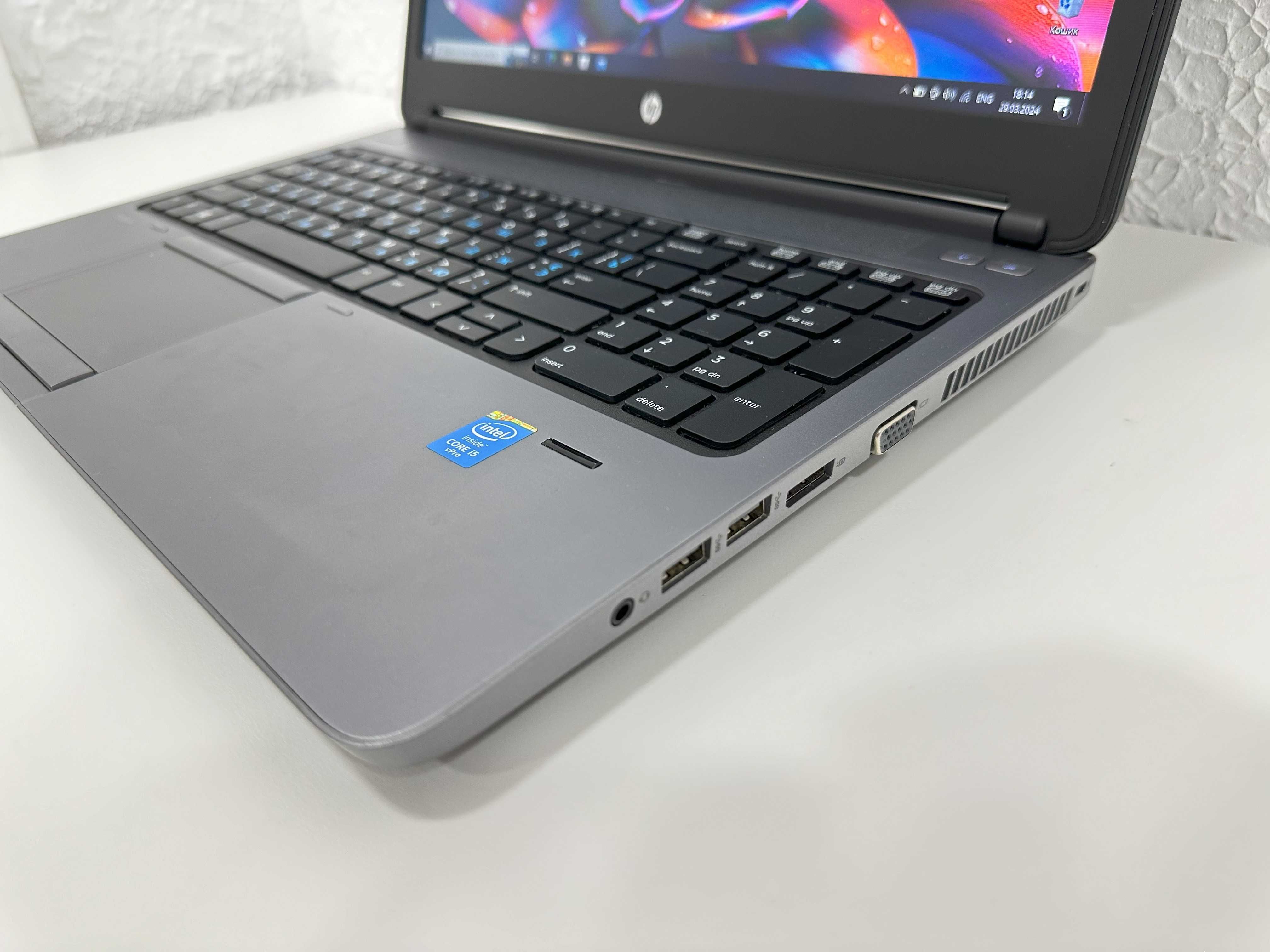 Ноутбук HP ProBook 650 G1 i5-4330M до 3.5ГГц 15.6'' FULLHD 8gb+SSD