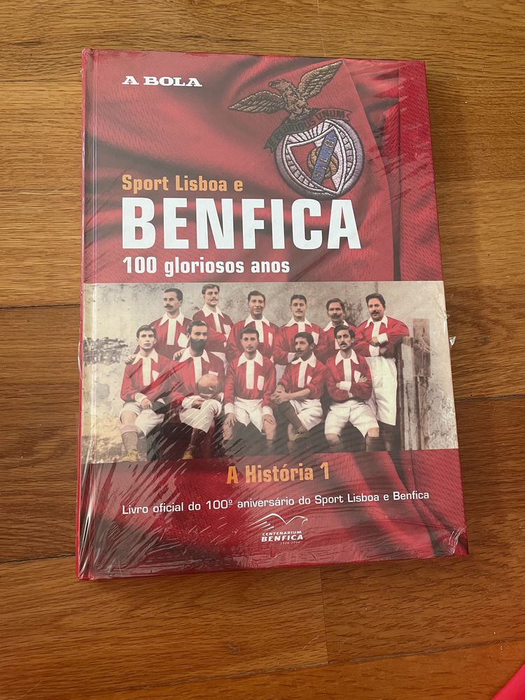 Livro do Benfica  “100 Gloriosos anos”