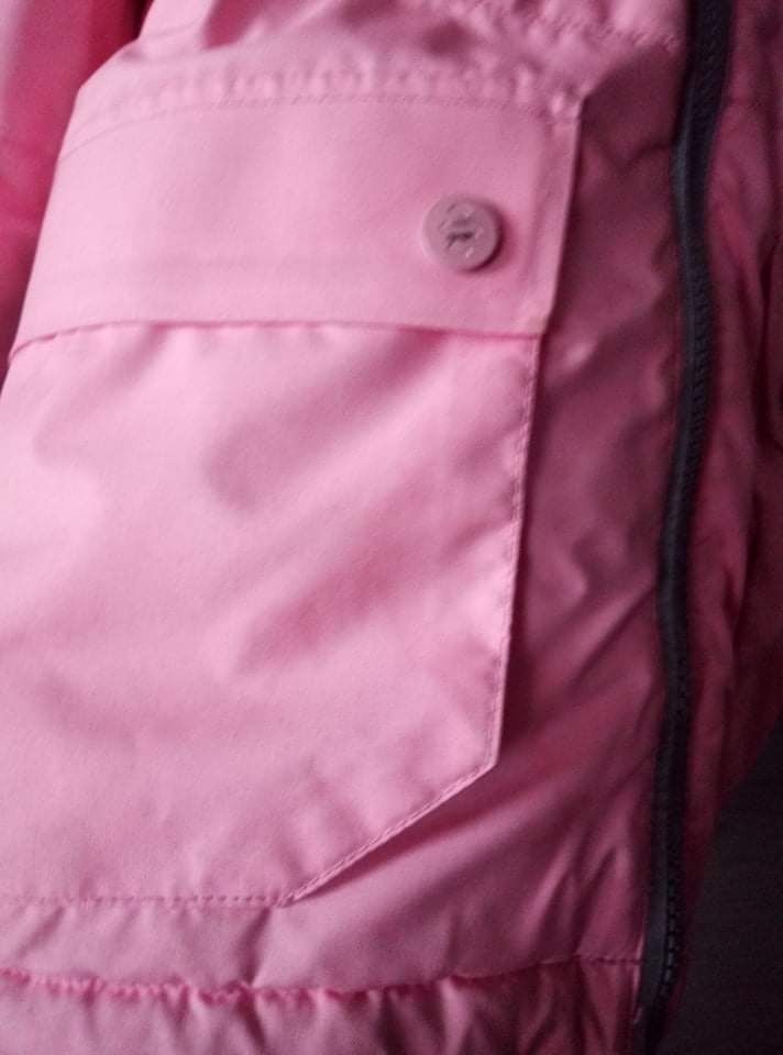 Różowa kurtka hm 104 cm