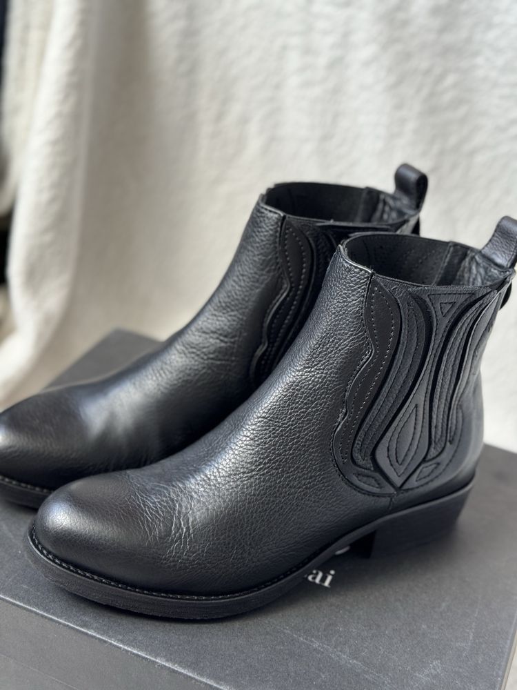 Ботинки челси козаки manufacture d’essai (італія)