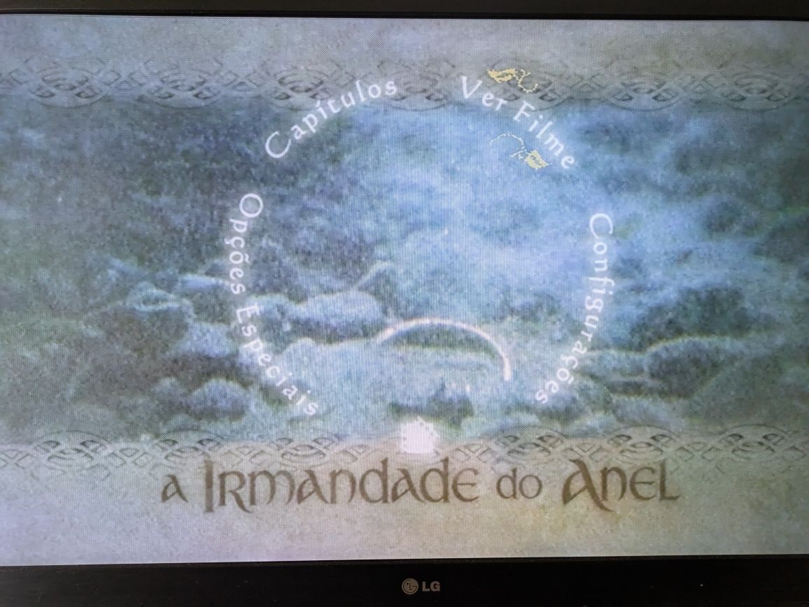 DVD Trilogia Edição Especial LOTR (Como Novo)