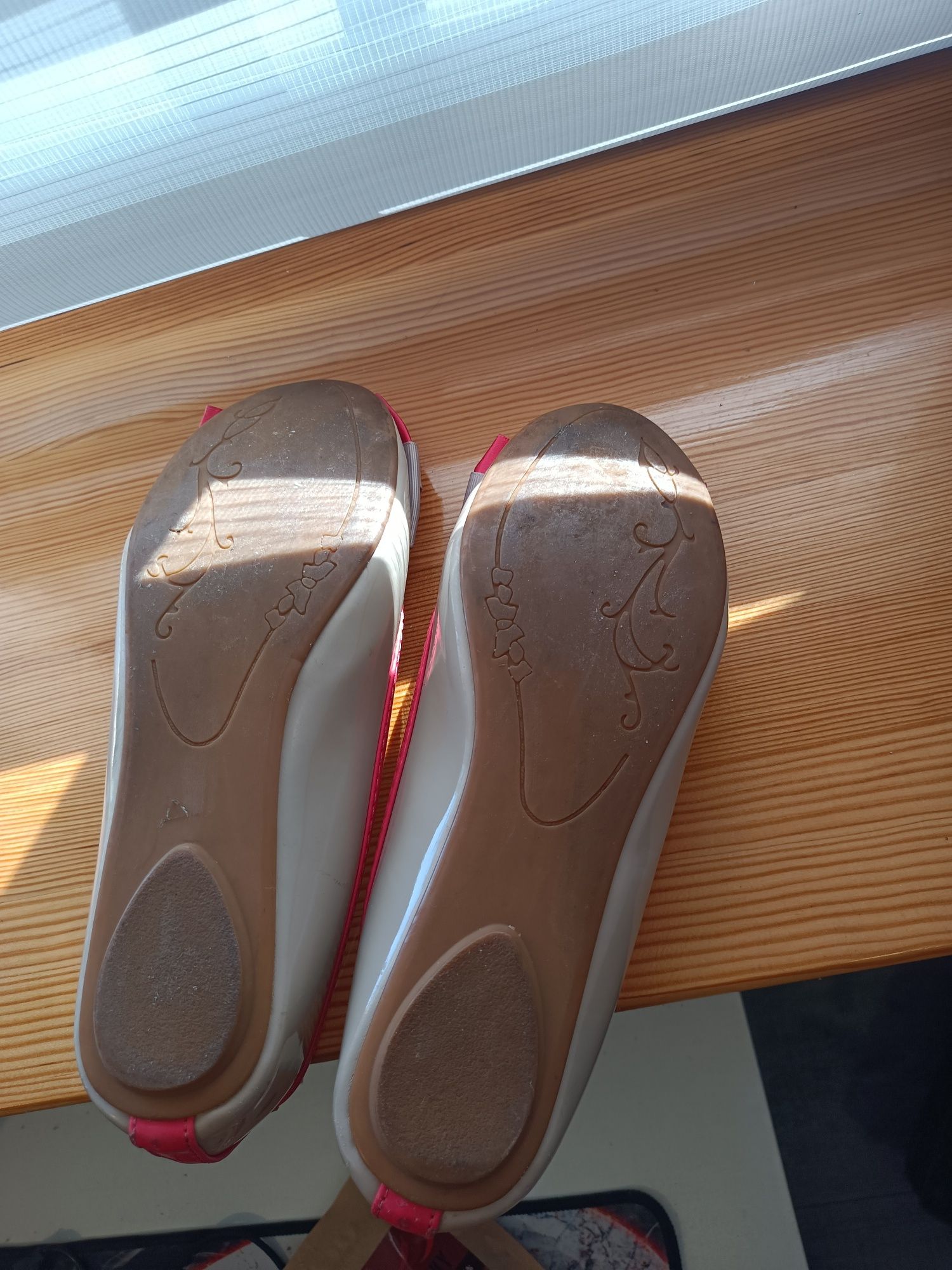Buty balerinki damskie 38