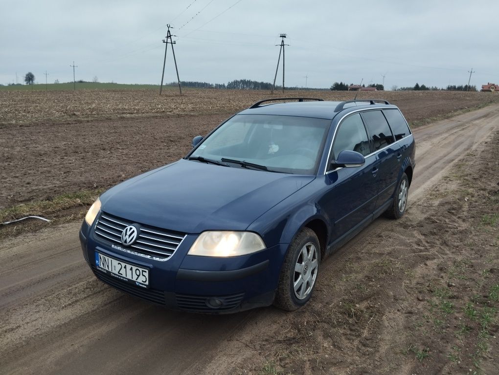 Volkswagen Passat 1,9 TDI