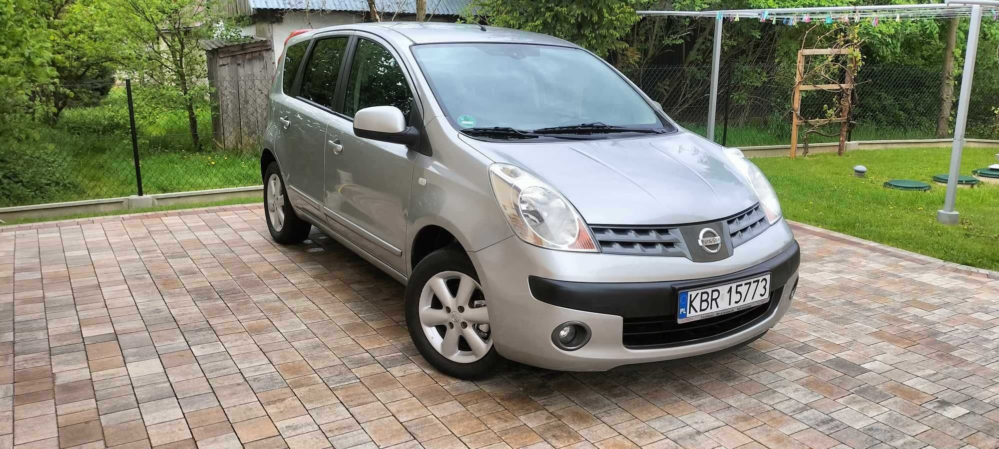 Nissan Note 1.4 Benzyna Klimatyzacja