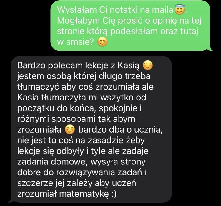 Korepetycje matematyka