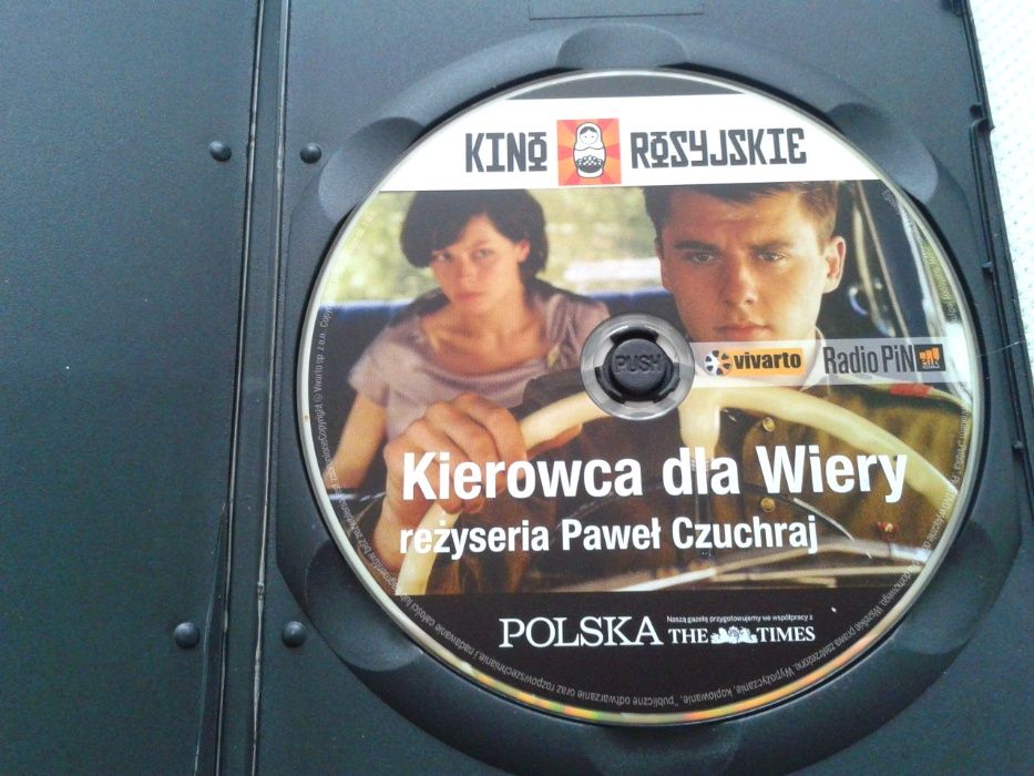 Kierowca dla Wiery DVD