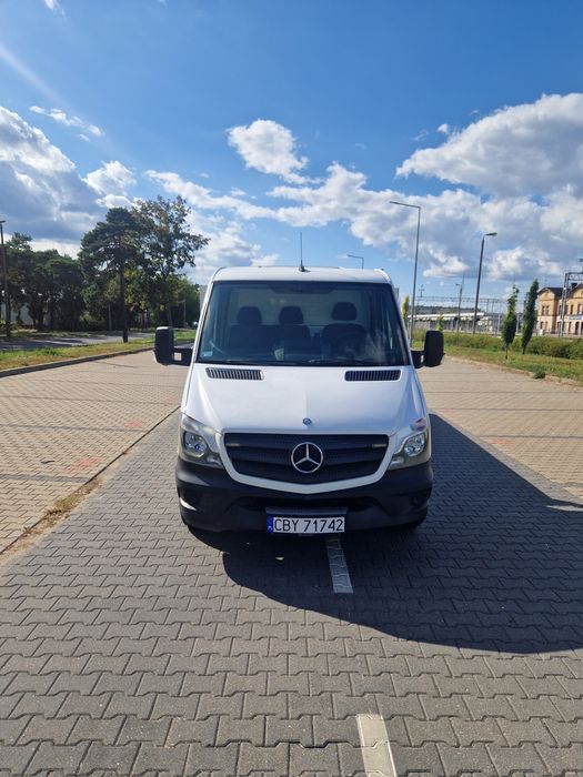 Mercedes Sprinter 313CDI 130KM Salon Polska klimatyzacja Zamiana
