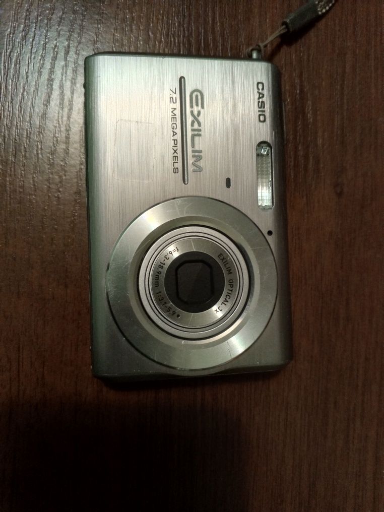 Фотоапарат цифровий Casio