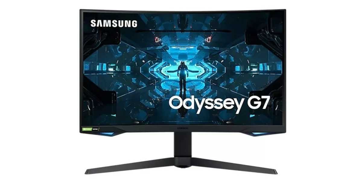 Monitor Samsung Odyssey G7 240Hz 2K 27 cali