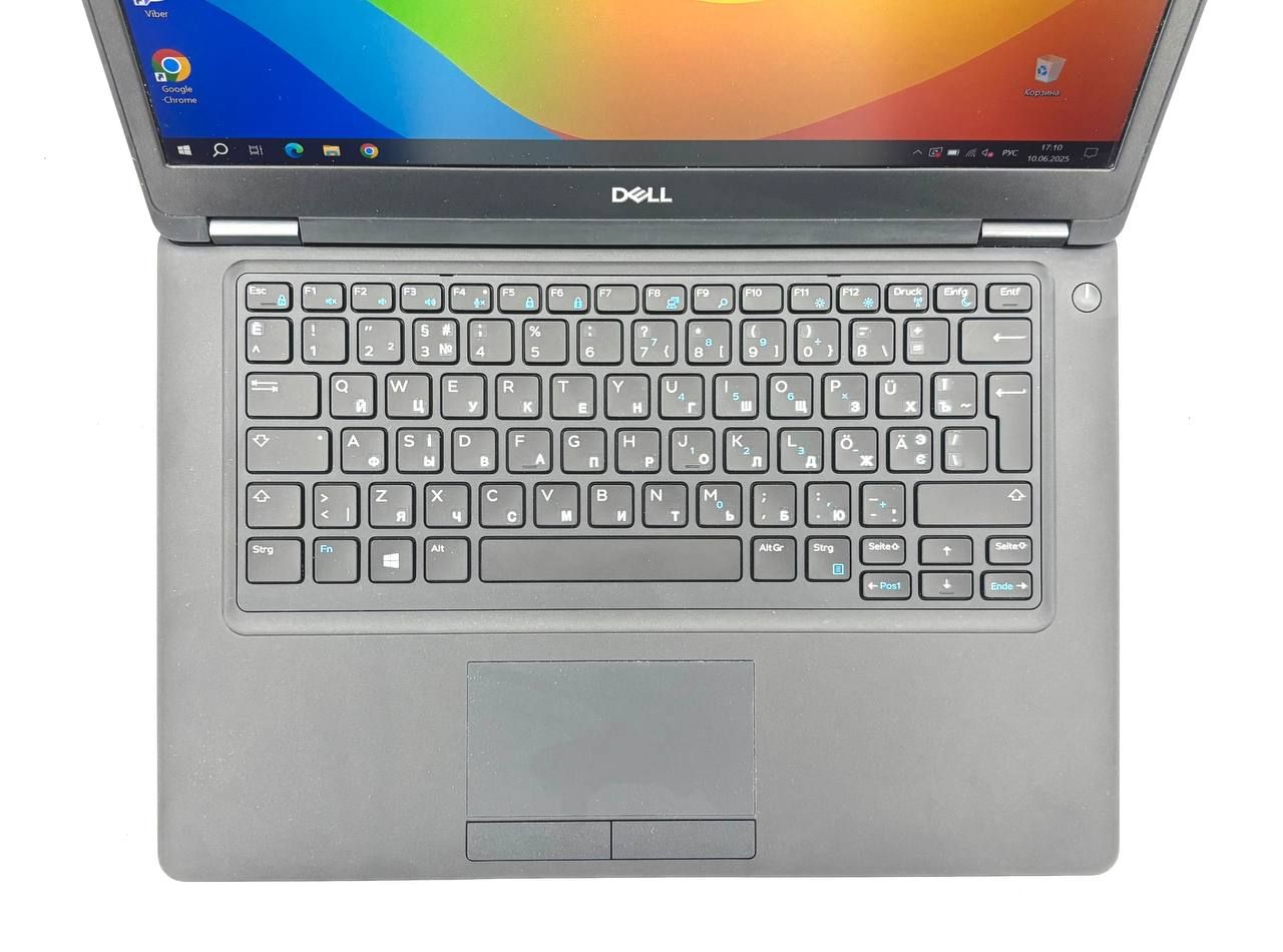 Ноутбук Dell Latitude 5490 (i5-8350U/ 8 GB/ 256 GB) 6593 б/у