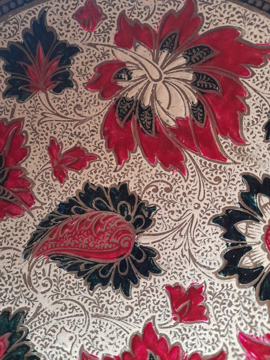 Fruteira latão  vintage