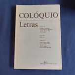Revista Colóquio Letras 10 - Novembro 1972