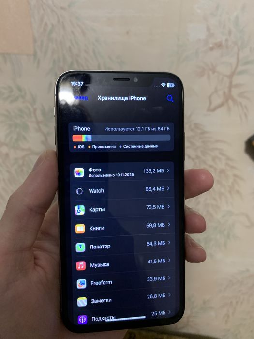 Продам Iphone X 4/64 gb