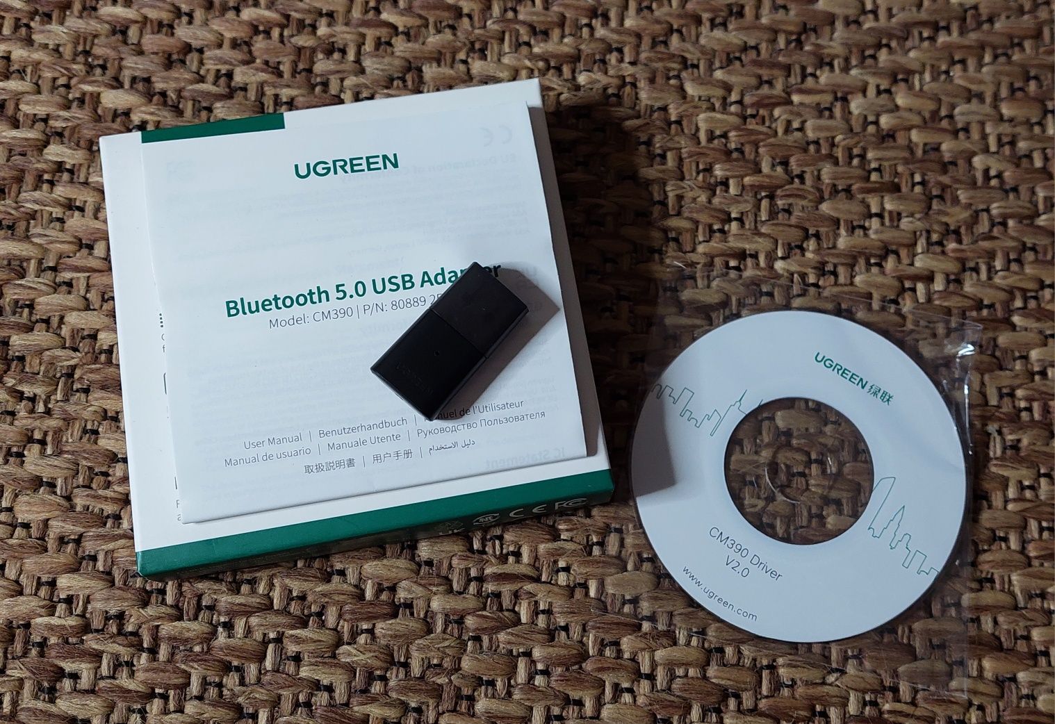 Adaptador USB Bluetooth UGREEN novo