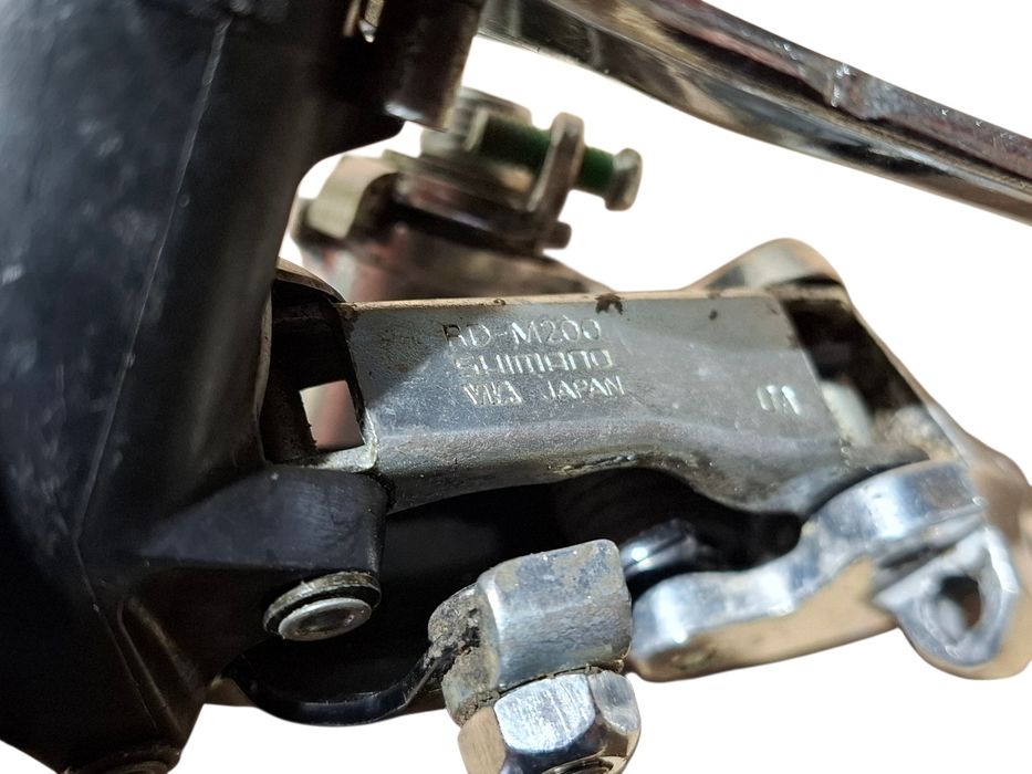 Tylna Przerzutka Rowerowa Shimano 200 GS MTB Rd-M200 Tył 7 rzędowa