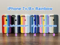 Чохол IPhone 8 Plus Rainbow чехол айфон 7 Плюс