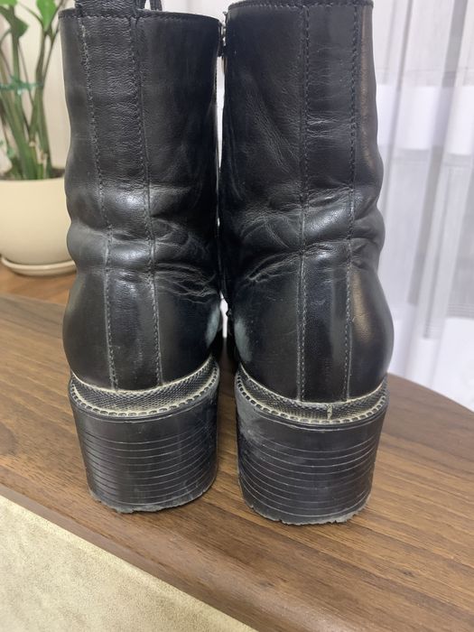 Шкіряні черевики на байці 39 р. ( 25,5 см)