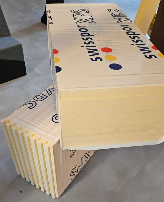 Styrodur Swisspor XPS 300 GE / płyta waflowana / krawędzie proste