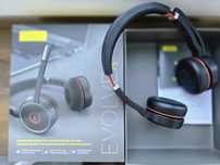 Słuchawki bezprzewodowe JABRA Evolve 75 Stan jak nowe!