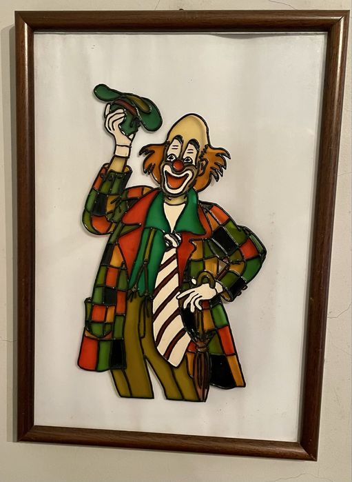 Vitral de Palhaço