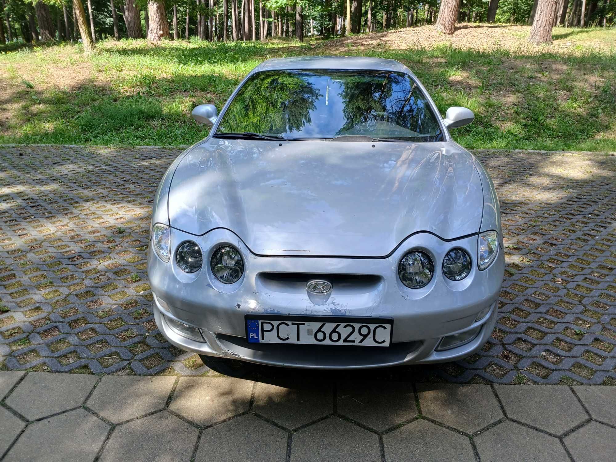 Hyundai Coupe Fx 2.0 2001