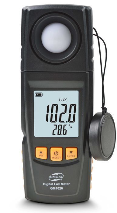 Luksomierz Miernik Natężenia Światła Światłomierz