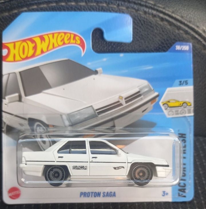 Proton saga hot wheels