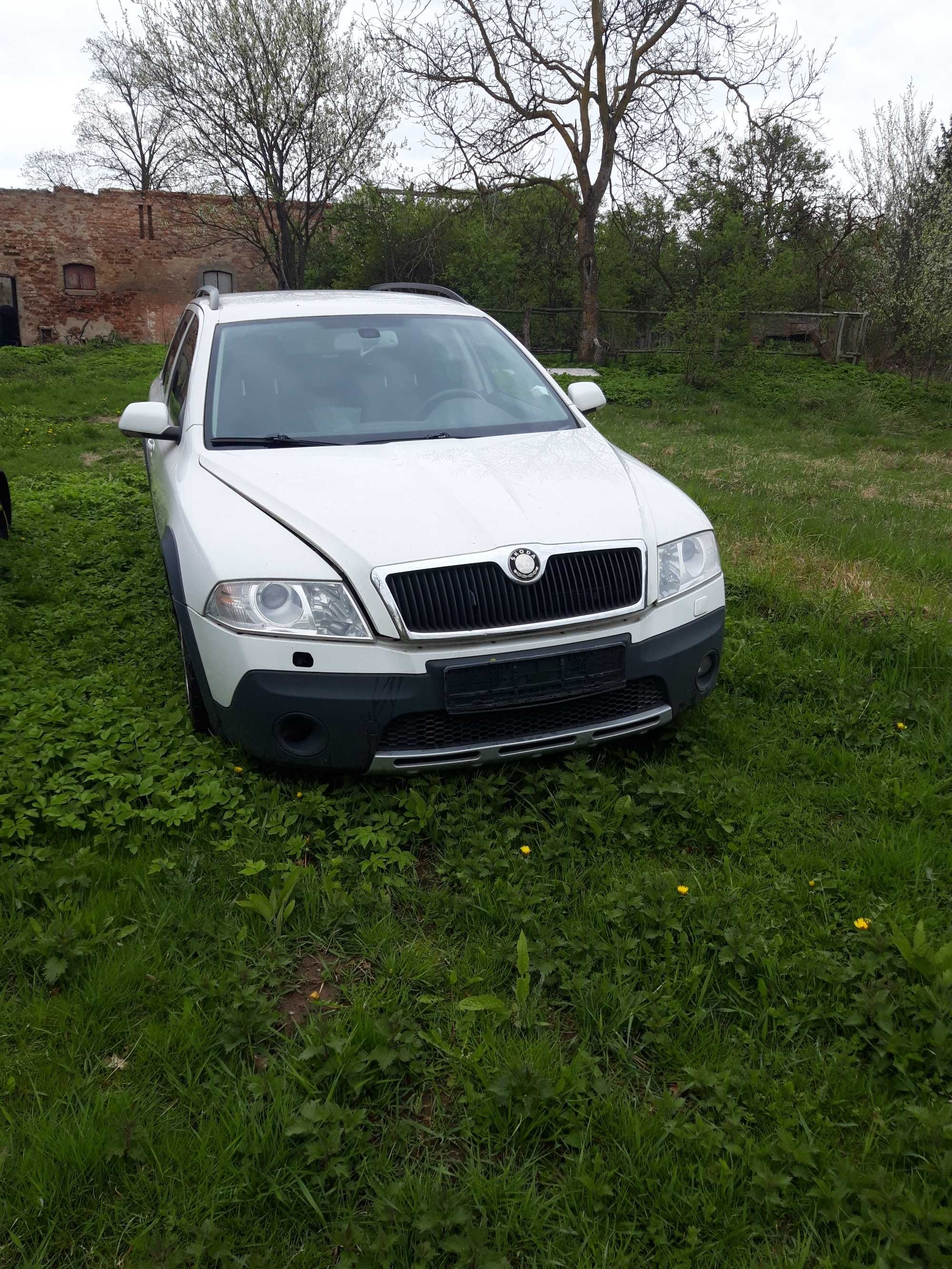 Skoda Octavia  SCOUT 4X4   2.0TDI