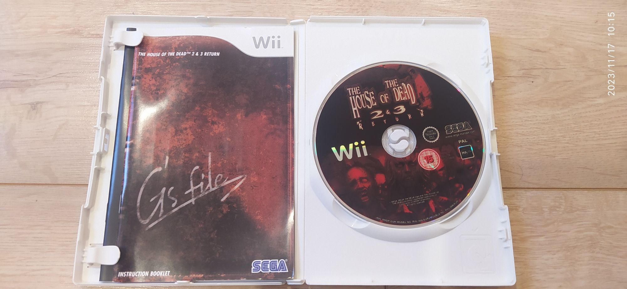 The House of the Dead 2&3 Return Nintendo Wii UK PAL NMint