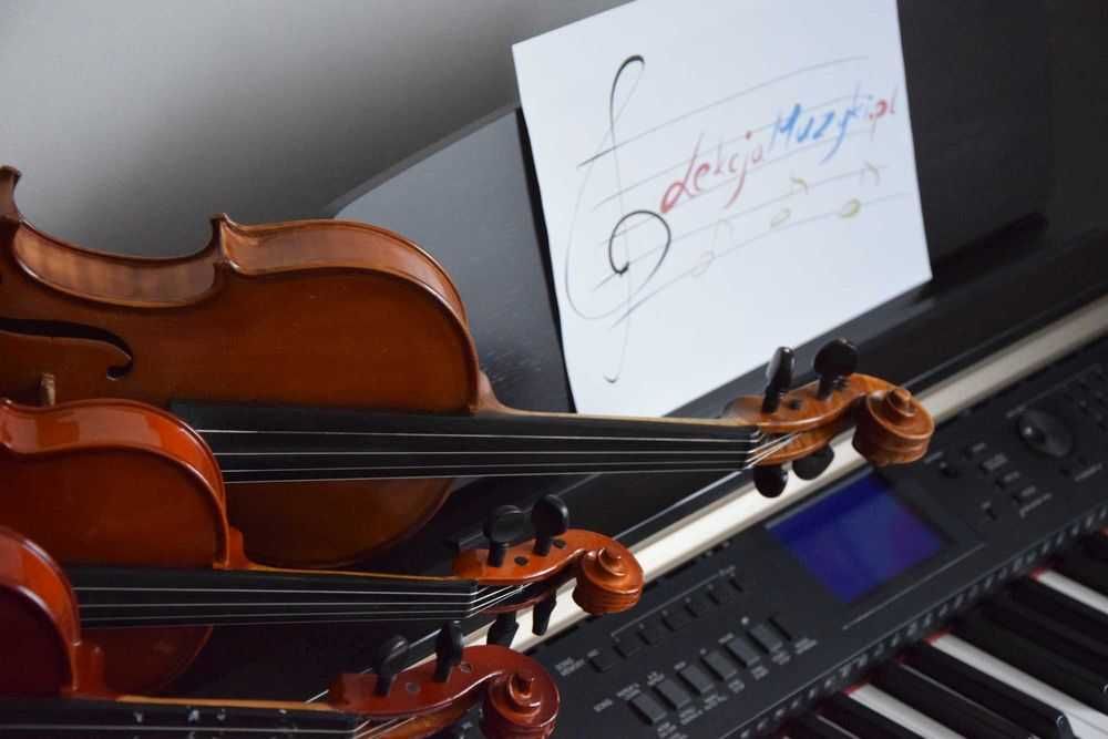 Skrzypce - nauka gry , korepetycje na skrzypcach