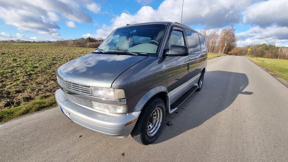 Chevrolet Astro AWD 4x4 kamper LPG