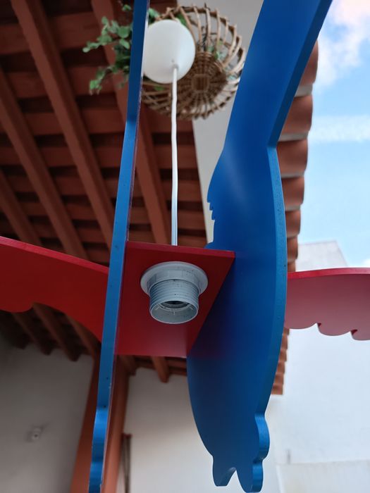 Candeeiro de criança - tucano