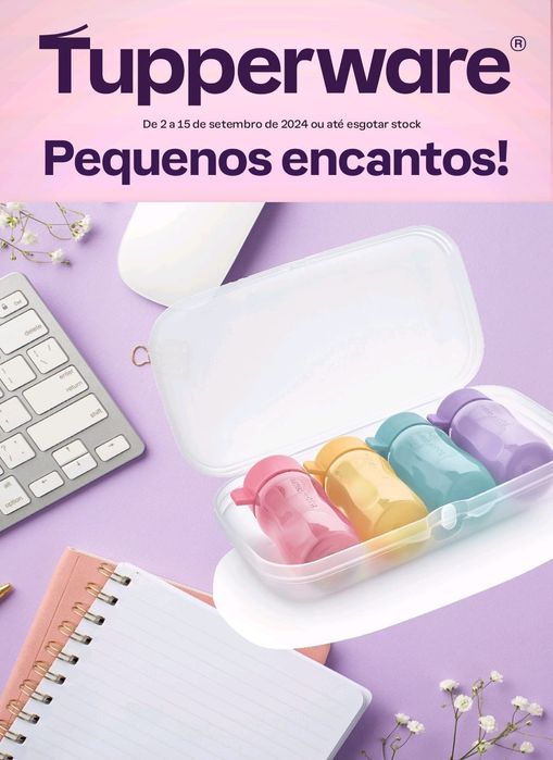 Promoções Imperdíveis Tupperware desde €10.00