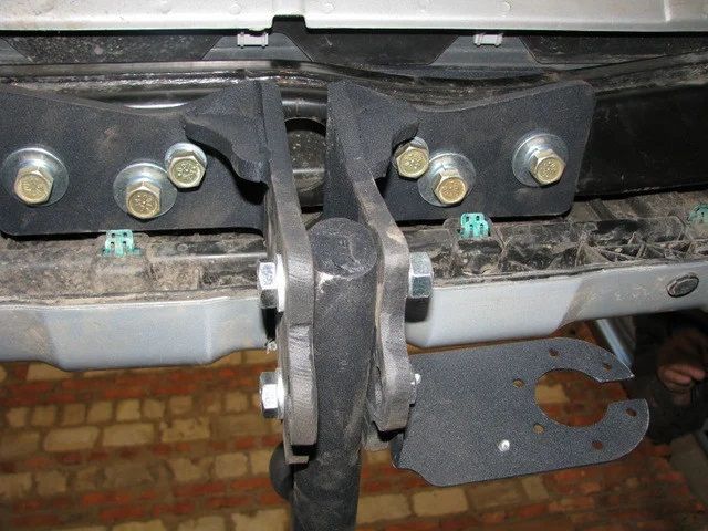Фаркоп Nissan Pathfinder r51 (2005-2015). Прицепное Ниссан Патфайндер