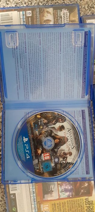 Conjunto de 6 jogos Playstation 4